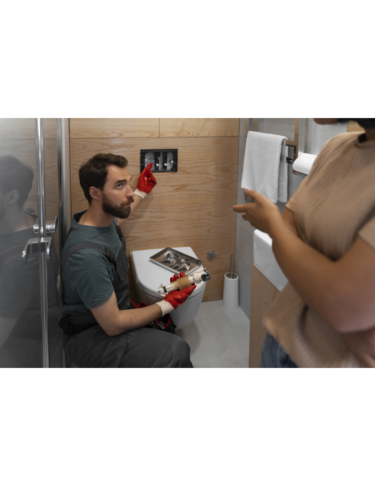 Réparation de fuite