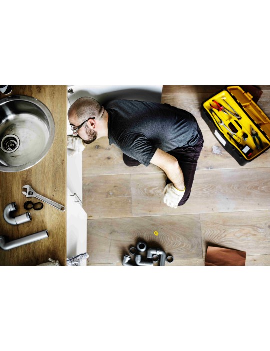 Réparation de fuite