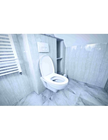 Installation WC Santinaire