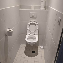 Creation d'un pièce complète pour installation WC / sanitaire